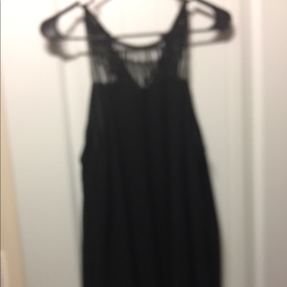 Lulus TELL ME BLACK SWING DRESS - Picture 2 of 3
